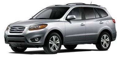 HYUNDAI SANTA FE 2012 5XYZGDAB6CG099948 image